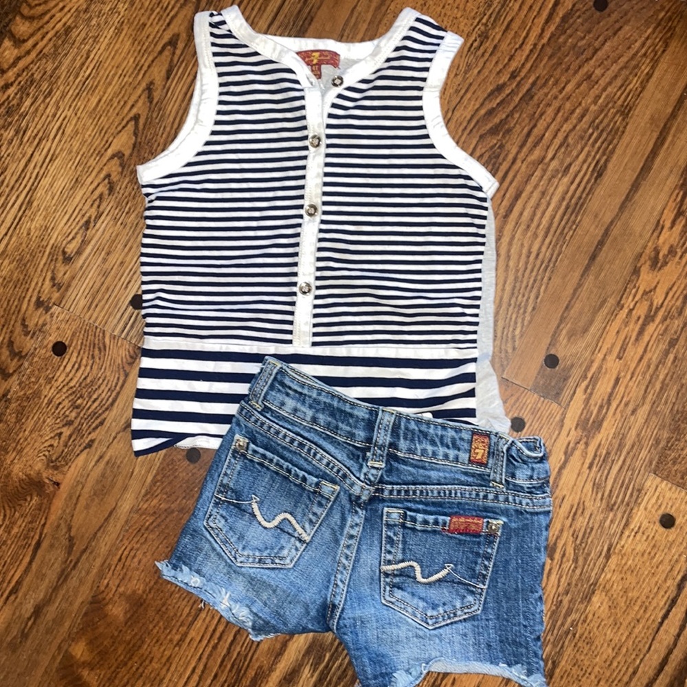 7 For All Mankind Outfit